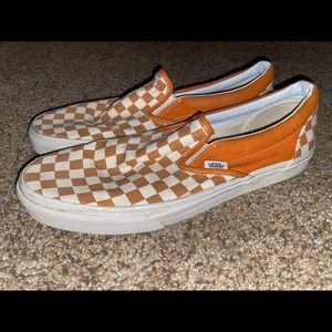 Vans Slip-On Checkerboard Size 12